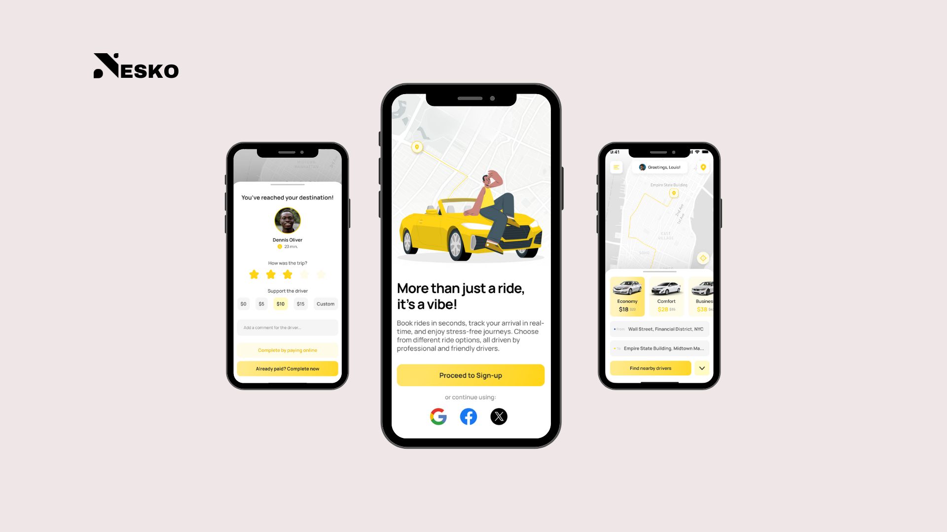 Prospero app on mobile devices.